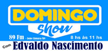 Domingo Show com Edvaldo Nascimento.